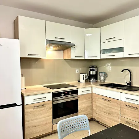 Przy Plazy & Parking Homestay szállás Sopot